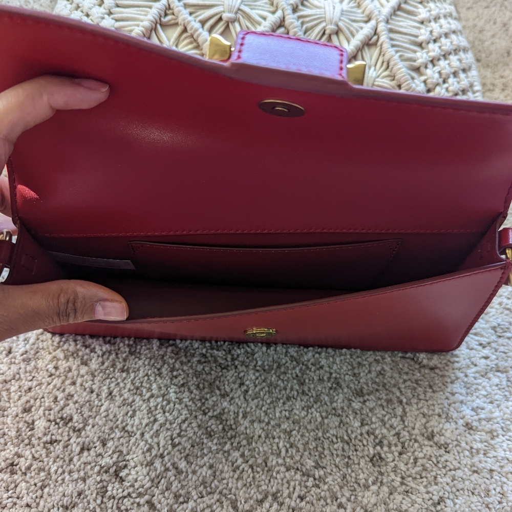 Charles & Keith Gold Buckle bag - Picture 2 of 8